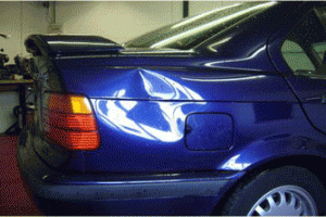 Image of Bodywork damage