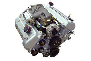 Image of engine repairs