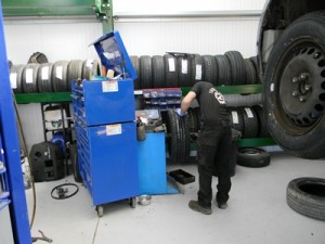Tyre Bay fitting